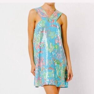 Ciebon under the sea dress